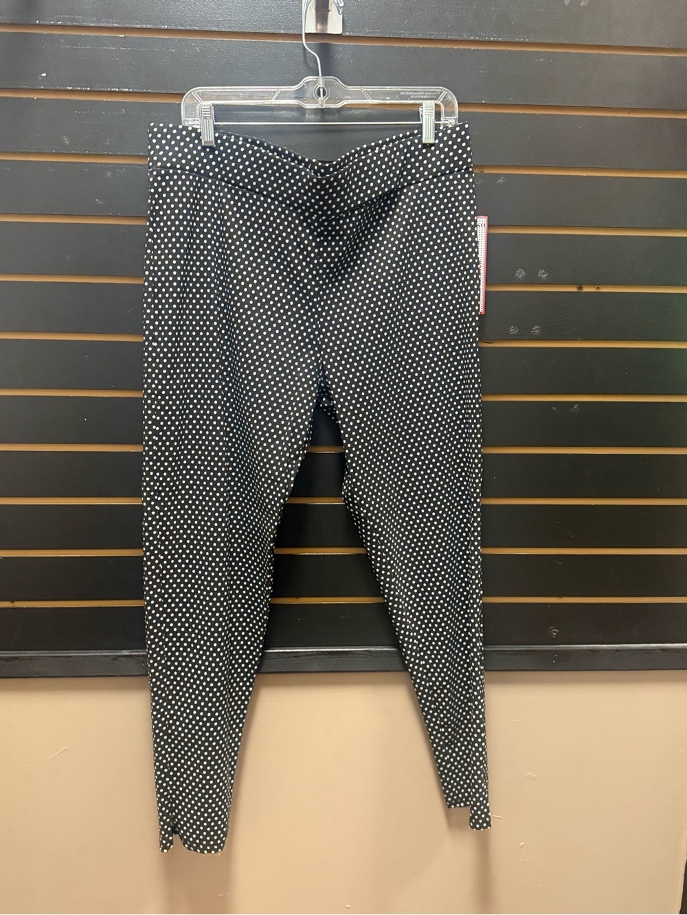 Espresso Plus Polka Dot Ultra Stretch Leggings 3X